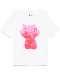 Izzue - Camiseta con estampado gráfico - Lyst