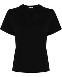 Reformation - T-Shirt aus Bio-Baumwolle - Lyst