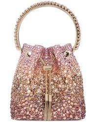 Jimmy Choo - Bolso Bon Bon con cristales - Lyst