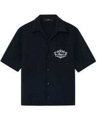 Amiri - "Chateau Crest Camp" Shirt - Lyst
