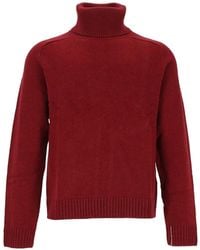 Bompard - Pull À Col Montant - Lyst