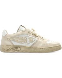 ENTERPRISE JAPAN - Logo-Detail Sneakers - Lyst