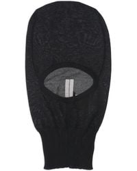 Rick Owens - Skull Cashmere Balaclava - Lyst