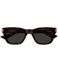 Saint Laurent - Square-Frame Sunglasses - Lyst