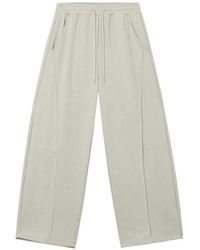 B+ AB - Drawstring Wide-Leg Trousers - Lyst
