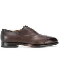 Santoni Classic Oxfords - Brown