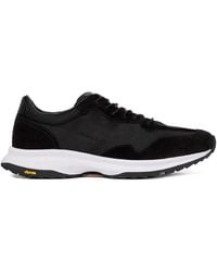 SCAROSSO - Leather Sneakers - Lyst