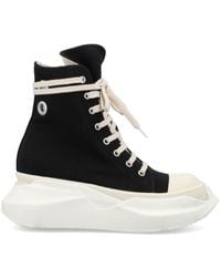 Rick Owens - Abstract High-Top-Sneakers - Lyst