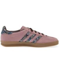 adidas - X Liberty London Gazelle Indoor Sneakers - Lyst