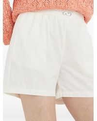 Résumé - Logo-Patch Elasticated-Waist Shorts - Lyst