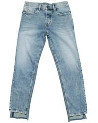 PROTOTYPES - Vaqueros Con Abertura En El Dobladillo De X Diesel - Lyst