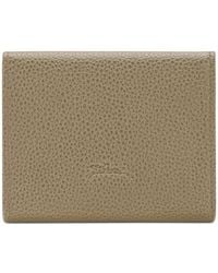 Longchamp - Le Foulonné Compact Wallet - Lyst