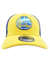 KTZ - 39Thirty Golden State Warriors On The Court Stretch Fit Cap - Lyst