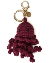 Twinset - Crochet-Octopus Keyring - Lyst