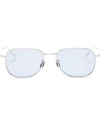 Eyevan 7285 - Rectangle-Frame Sunglasses - Lyst