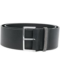 Fabiana Filippi - Grained-Leather Wide Belt - Lyst