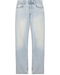 McQueen - Cotton Jeans - Lyst