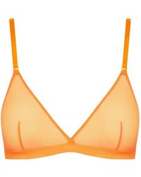 Maison Close - Corps À Corps Neon Triangle Bra - Lyst