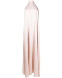 Lethicia Bronstein - Bly Satin Maxi Dress - Lyst