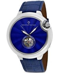 Christian Van Sant - Cyclone 46Mm Automatic Watch - Lyst