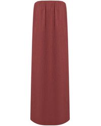 A.M.G - Baloon Maxi Dress - Lyst