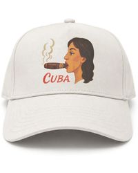Melt - Graphic-Print Baseball Cap - Lyst