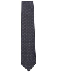 Corneliani - Cravate À Imprimé Géométrique - Lyst