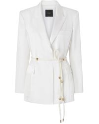 Pinko - Rope Tie Jacket - Lyst