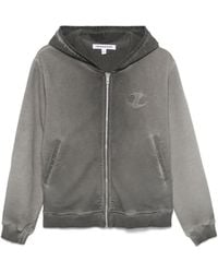 JORDANLUCA - Absorber Zip-Up Hoodie - Lyst