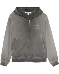 JORDANLUCA - Absorber Zip-Up Hoodie - Lyst