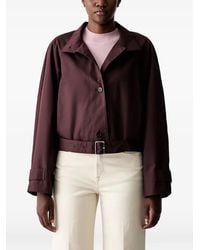 Marc O' Polo - Veste Courte À Taille Ceinturée - Lyst