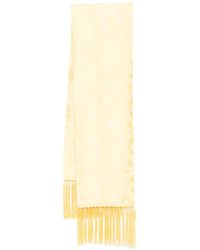 Bode - Schals Aus Football-Jacquard - Lyst