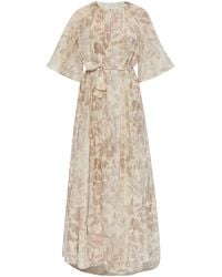 Forte Forte - Printed Maxi Dress - Lyst