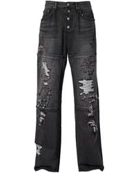 THUG CLUB - Straight-Leg Jeans - Lyst