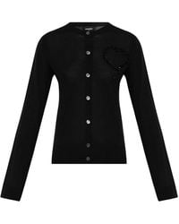 DSquared² - Wool Cardigan - Lyst