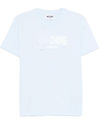 Moschino - Floral T-Shirt - Lyst
