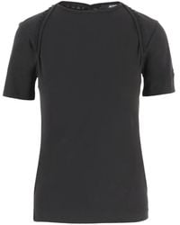Jacquemus - Round Neck T-Shirt - Lyst