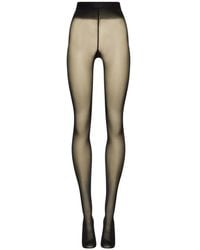 Wolford - Synergy 40 Semi-Sheer Tights - Lyst