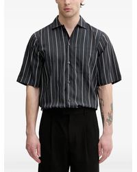 Lindbergh - Chemise À Rayures Verticales - Lyst