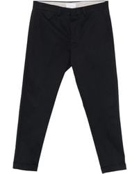 Low Brand - Turn-Up Cuff Trousers - Lyst