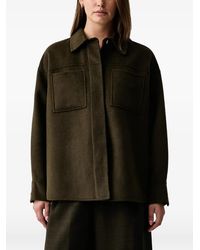 Kaos - Patch-Pocket Oversized Jacket - Lyst