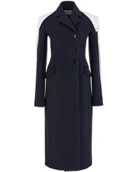 Ferragamo - ウール ダブルコート - Lyst