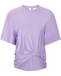 Rabanne - Jersey T-Shirt - Lyst