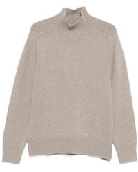 Soft Goat - Funnel-Neck Sweater - Lyst