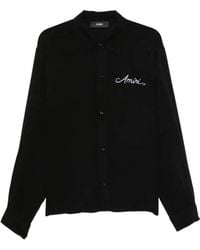 Amiri - Ma Quad Checkerboard Long-Sleeve Shirt - Lyst