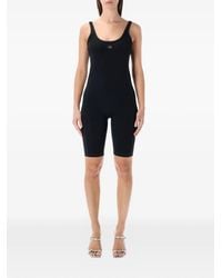 DIESEL - Rachele Logo Playsuit - Lyst