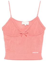 ShuShu/Tong - Bow-Detail Top - Lyst