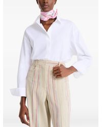 Longchamp - Vivement L'Eté Silk Scarf - Lyst