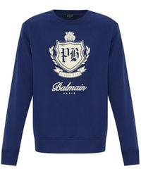 Balmain - ロゴ スウェットシャツ - Lyst