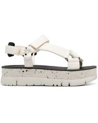 Camper - Oruga Up Platform Sandals - Lyst